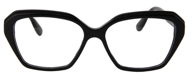 Women Vista Eyeglasses: Nora - Black - SpecSMART Eye Clinic (Front View)